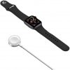 Dobíjecí kabel pro chytré hodinky SES Magnetická bezdrátová nabíječka pro Apple Watch bílá 9903