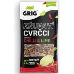 Grig Křupaví cvrčci Chilli & Lime 13 g – Zboží Mobilmania