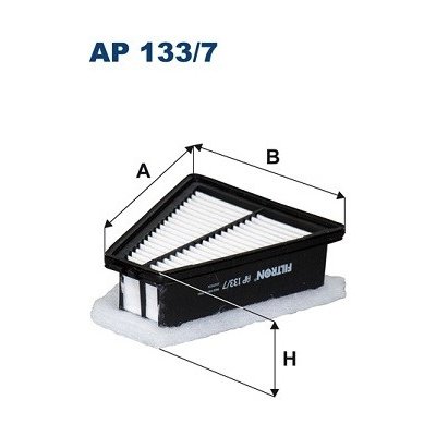 Vzduchový filtr FILTRON AP 133/7 – Hledejceny.cz
