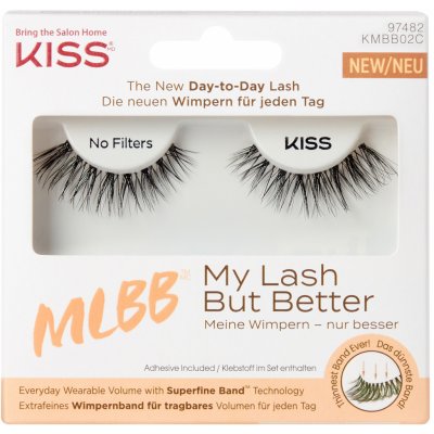 Kiss Umělé řasy pro přirozený objem My Lash But Better 02 – Sleviste.cz