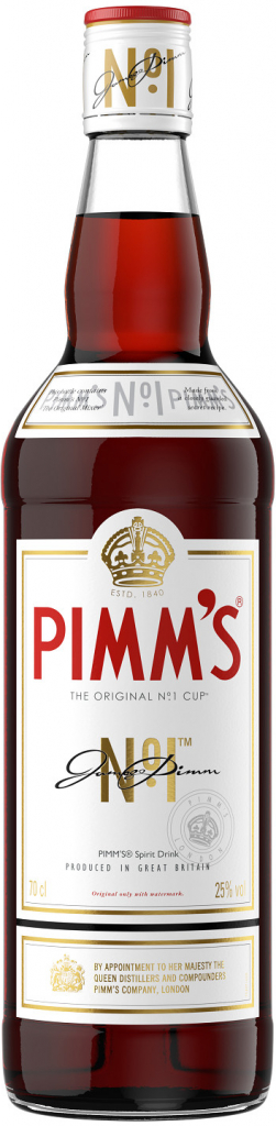 Pimm\'s No.1 25% 0,7 l (holá láhev)