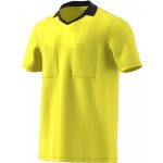 adidas Referee 18 rozhodcovský krátký rukáv Žlutá – Sleviste.cz