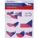 SportTeam Tetovací obtisky ČR 1 – Hledejceny.cz