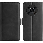 S-T-A-R Kožené pouzdro Honor Magic 4 Lite 5G černé – Zboží Živě