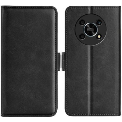 S-T-A-R Kožené pouzdro Honor Magic 4 Lite 5G černé – Zboží Živě