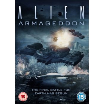 Alien Armageddon DVD