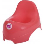 OK BABY Nočník Relax světle růžový – Zboží Dáma