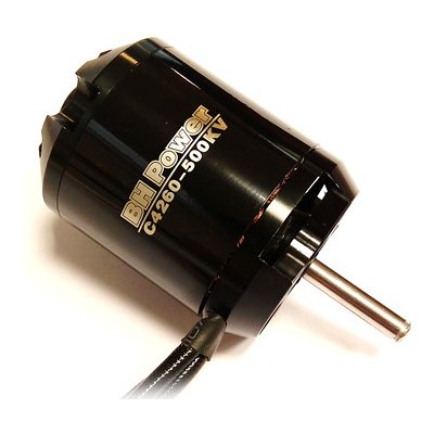 BH Power Střídavý elektromotor 4260 500kv