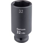 FORTUM hlavice nástrčná rázová 1/2", 32mm, L 78mm, CrMoV EXT4703232 – Sleviste.cz