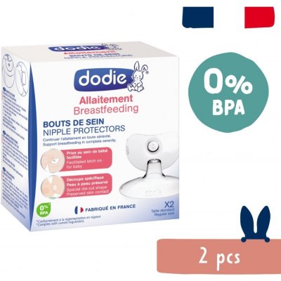 Dodie Chrániče prsních bradavek 2 ks – Zboží Dáma