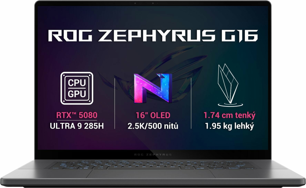 Asus ROG Zephyrus G16 GU605CW-QR204