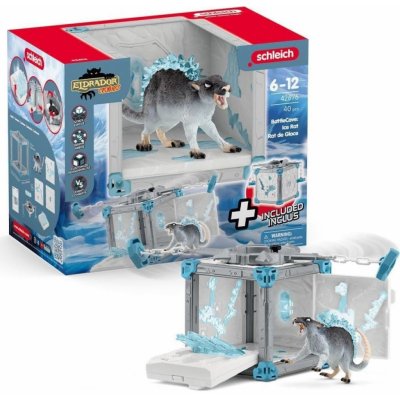 SSchleich 42676 Aréna BattleCave ledové krysy – Zboží Dáma