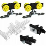 Mantion Valcomp Herkules sada kování na 1 křídlo 60 kg – Zbozi.Blesk.cz