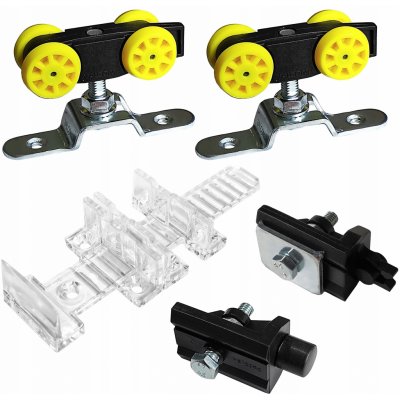 Mantion Valcomp Herkules sada kování na 1 křídlo 60 kg – Zbozi.Blesk.cz