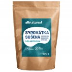 Allnature Syrovátka sušená 500 g – Sleviste.cz