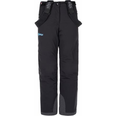 Kilpi Team Pants-J dětské lyžařské kalhoty LJ0077KI černá – Zboží Dáma