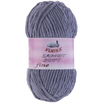 VLNIKA Příze Samet Soft Fine Varianta: 283 – Sleviste.cz