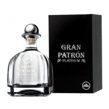 Patron GRAN Platinum Tequila 40% 0,7 l (tuba)