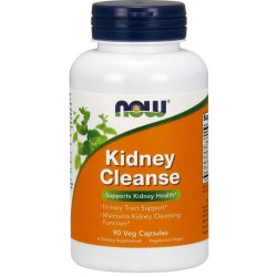 Now Foods Now Kidney Cleanse podpora ledvin 90 rostlinných kapslí