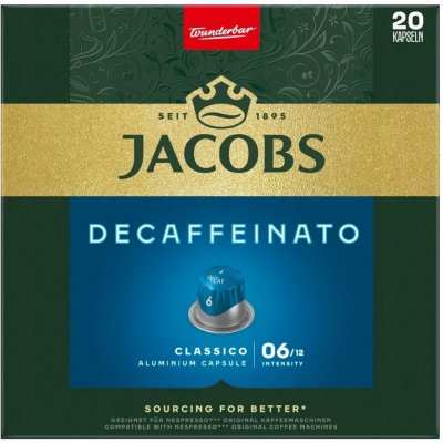 Jacobs Decaffeinato Lungo Nespresso 20 ks – Zboží Dáma