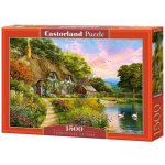Castorland Venkovský dům u jezera 151998 1500 dílků – Zbozi.Blesk.cz
