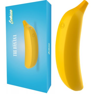 Gemuse The Banana 10 Speed Vibrating Veggie