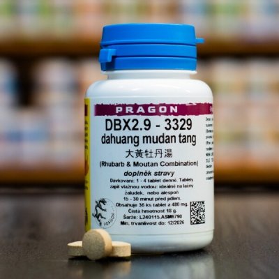 Pragon DBX2.9 - 3329 36 tablet – Hledejceny.cz