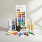 akrylové barvy 12 ks S923452 – Hledejceny.cz