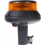CARCLEVER LED maják, oranžový, 10-30V, ECE R65, na tyč (WB205A-HR) | Zboží Auto