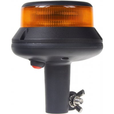 CARCLEVER LED maják, oranžový, 10-30V, ECE R65, na tyč (WB205A-HR) | Zboží Auto