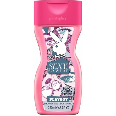 Playboy Sexy So What sprchový gel 250 ml – Zboží Mobilmania