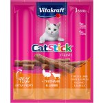Vitakraft Cat Stick Classic krůtí jehněčí 6 x 6 g – Sleviste.cz