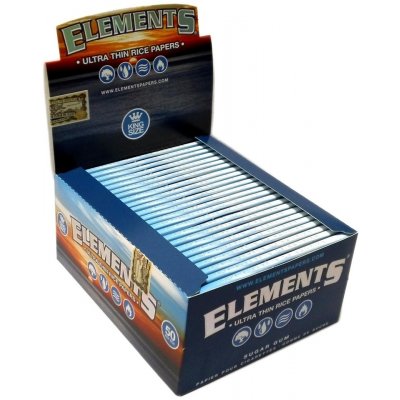 Elements paperky king size 33 x 50 ks