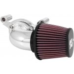 K&N sportovní kit sání AirCharger pro HARLEY DAVIDSON FLHTCUL Electra Glide Ultra Classic Low 103 CI 2015, leštěná hliníková trubka w/Lower Fairings – Hledejceny.cz