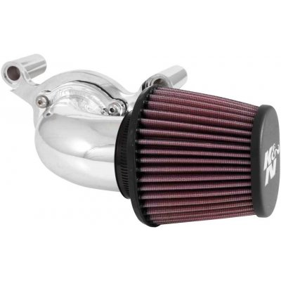 K&N sportovní kit sání AirCharger pro HARLEY DAVIDSON FLHTCUL Electra Glide Ultra Classic Low 103 CI 2015, leštěná hliníková trubka w/Lower Fairings – Hledejceny.cz