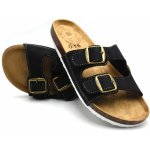 Sport Pánské korkové Biopantofle černé – Sleviste.cz