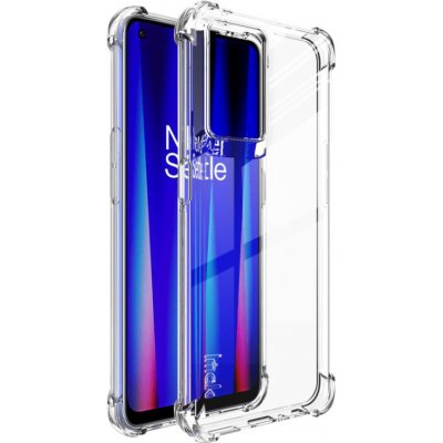 Pouzdro IMAK Ochranné silikónové + fólia OnePlus Nord CE 2 5G priehľadné