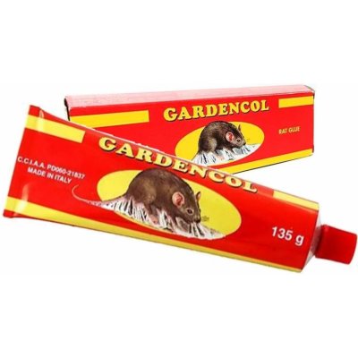 Gardencol lepidlo na hlodavce, myši a hmyz 135 g – Hledejceny.cz