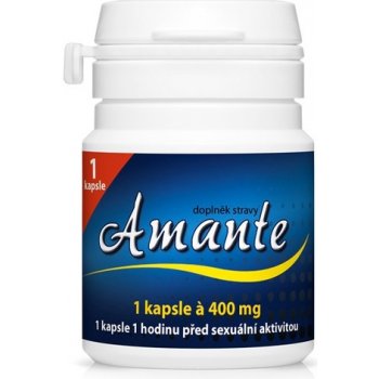 Amante - česká viagra 1 tbl