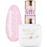 Kaučuková báze na nehty Crystal Princess NaiLac 7ml – Hledejceny.cz