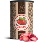 NATU Lyofilizované jahody plátky 70 g – Hledejceny.cz