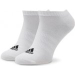 adidas Tenké a lehké ponožky Sportswear s nízkým střihem HT3469 – Zboží Mobilmania