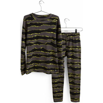 Burton Kids' Fleece Base Layer Set torn stripe – Zbozi.Blesk.cz