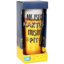 Albi Můj Bar Půllitr Nejsem kaktus musím pít 500 ml