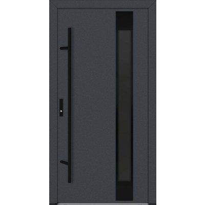 Hahn-Türke DS82-M24 grafitově šedé sklo Antracit Pravé 88 x 208 cm – Hledejceny.cz