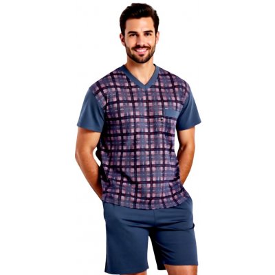 Foltýn pánské pyžamo krátké PK 377 – Zboží Dáma