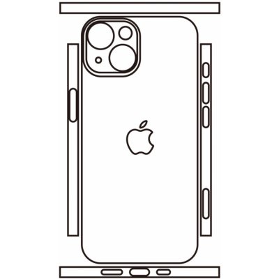 Ochranná fólie Hydrogel Apple iPhone 15 – Zboží Živě