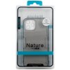Pouzdro a kryt na mobilní telefon Apple Pouzdro Nillkin Nature TPU iPhone 12/12 Pro šedé