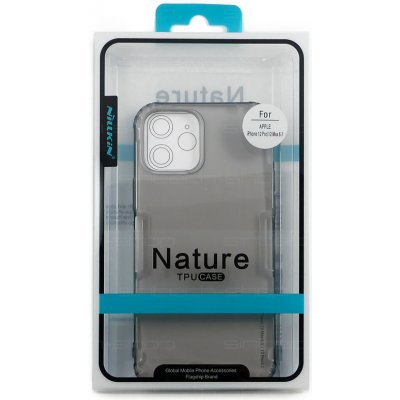 Pouzdro Nillkin Nature TPU iPhone 12/12 Pro šedé – Zbozi.Blesk.cz