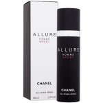 Chanel Allure Homme Sport tělový sprej pánský 100 ml – Zbozi.Blesk.cz